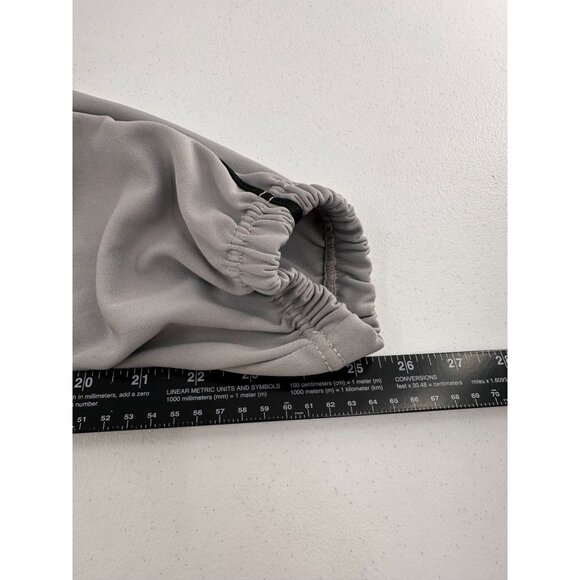 Champro Youth XL Baseball Pants Gray Elastic Hem Double Snap Closure Athletic - Picture 4 of 8